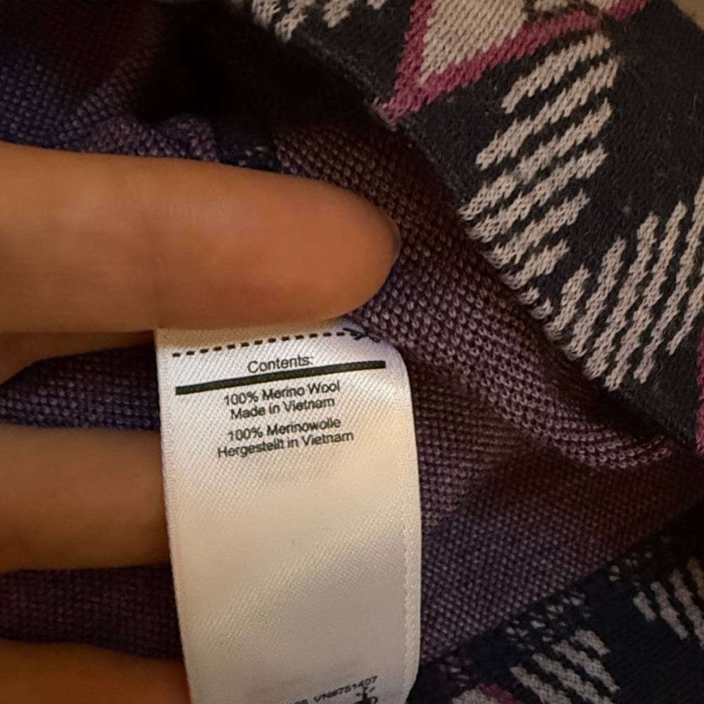 ✨Smartwool Quarter Zip XS✨ - Picture 9 of 9